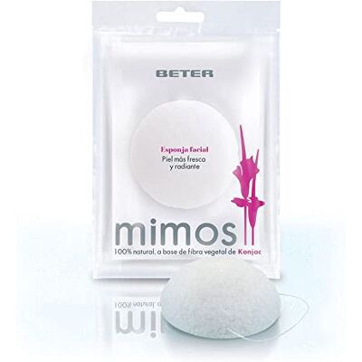 Beter Konjac-Mimos Gezichtsspons, 10 g Beter Konjac-Mimos Gezichtsspons, 10 g