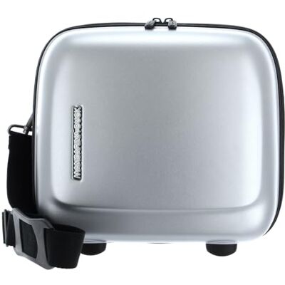 Mandarina Duck D-Drop Beauty Case, zilver (zilver), D-Drop, zilver (zilver), D-DROP, Zilver (zilver), D-DROP Mandarina Duck D-Drop Beauty Case, zilver (zilver), D-Drop, zilver (zilver), D-DROP, Zilver (zilver), D-DROP