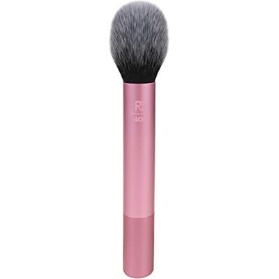 REAL TECHNIQUES Ultra Plush Blush Makeup Brush, Voor Losse, Crème of Pressed Blush, Rosy Glow Cheeks, Fluffy Powder Brush, Aluminium Ferrules, Synthetische Bristles, Vegan en Cruelty Free, 1 Count REAL TECHNIQUES Ultra Plush Blush Makeup Brush, Voor Losse, Crème of Pressed Blush, Rosy Glow Cheeks, Fluffy Powder Brush, Aluminium Ferrules, Synthetische Bristles, Vegan en Cruelty Free, 1 Count