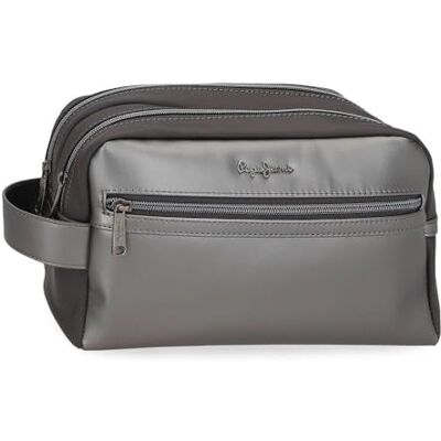 Pepe Jeans Ruby Nececer aanpasbare grijze 26 x 16 x 12 cm polyester en PU van Joumma Bags, grijs, Talla única, aanpasbaar, grijs., Aanpasbaar Pepe Jeans Ruby Nececer aanpasbare grijze 26 x 16 x 12 cm polyester en PU van Joumma Bags, grijs, Talla única, aanpasbaar, grijs., Aanpasbaar