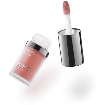 Kiko Milano So Chic Trio Blush 01, 3-in-1 Blush, ideaal voor gezicht, oogcontour en lippen Kiko Milano So Chic Trio Blush 01, 3-in-1 Blush, ideaal voor gezicht, oogcontour en lippen