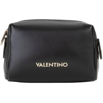 Valentino , CLIO RE (VBE9OG511), MAT SINT. Sac da Viaggio, Bors, étui cosmétique doux, noir (Donna), noir, Décontracté Valentino , CLIO RE (VBE9OG511), MAT SINT. Sac da Viaggio, Bors, étui cosmétique doux, noir (Donna), noir, Décontracté