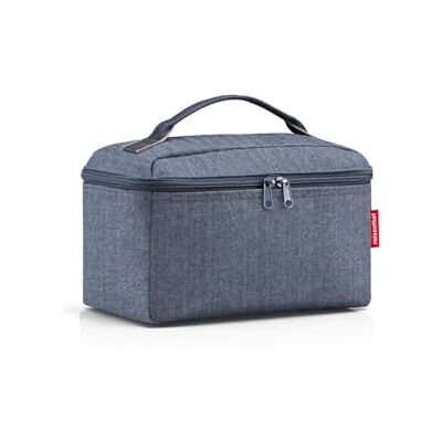 reisenthel Beautycase Toilettas, vierkant, bagage-organizer, make-uptas, visgraat donkerblauw, Modern reisenthel Beautycase Toilettas, vierkant, bagage-organizer, make-uptas, visgraat donkerblauw, Modern
