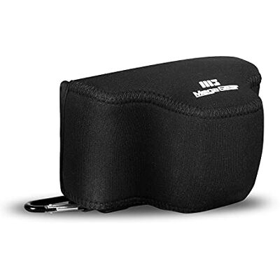 MegaGear MG1983 cameratas voor Fujifilm X Series X-E4, neopreen, zwart MegaGear MG1983 cameratas voor Fujifilm X Series X-E4, neopreen, zwart