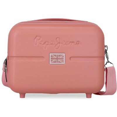 Pepe Jeans Accent Pennenetui, aanpasbaar, roze, 29 x 21 x 15 cm, stijf, ABS, 9,14 l, 2,8 kg, roze, Talla única, etui aanpasbaar Pepe Jeans Accent Pennenetui, aanpasbaar, roze, 29 x 21 x 15 cm, stijf, ABS, 9,14 l, 2,8 kg, roze, Talla única, etui aanpasbaar