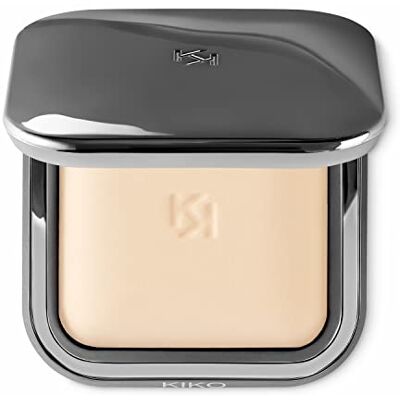 Kiko Milano Radiant Fusion Baked Powder 01, mineraal gebakken poeder met lichtgevende finish Kiko Milano Radiant Fusion Baked Powder 01, mineraal gebakken poeder met lichtgevende finish