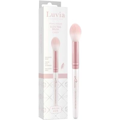 Luvia Cosmetics Luvia Professionele Make-upborstel Markeerstift Ronde Borstel Vegan Cosmetische Borstel 218 // Glow Pro Candy Luvia Cosmetics Luvia Professionele Make-upborstel Markeerstift Ronde Borstel Vegan Cosmetische Borstel 218 // Glow Pro Candy
