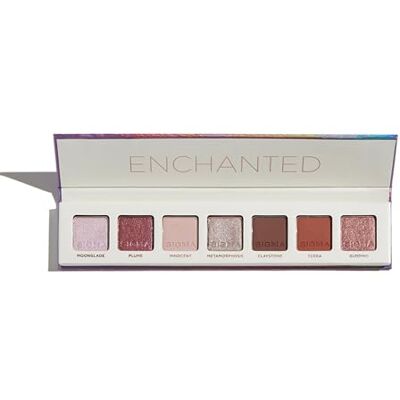 Sigma Beauty Enchanted Mini oogschaduwpalet voor dames 0,31 oz oogschaduw Sigma Beauty Enchanted Mini oogschaduwpalet voor dames 0,31 oz oogschaduw