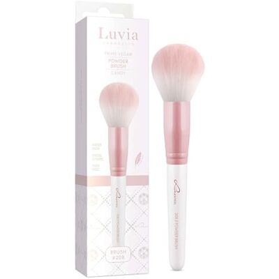 Luvia Cosmetics Luvia Professionele Make-upborstel Poederkwast Gezichtsborstel Veganistische Cosmetische Borstel 208 // Powder Brush Candy Luvia Cosmetics Luvia Professionele Make-upborstel Poederkwast Gezichtsborstel Veganistische Cosmetische Borstel 208 // Powder Brush Candy