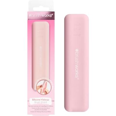 Brushworks Siliconen make-up borstel schild Brushworks Siliconen make-up borstel schild