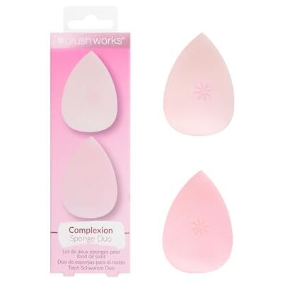 Brushworks HD Duo spons voor de teint Brushworks HD Duo spons voor de teint