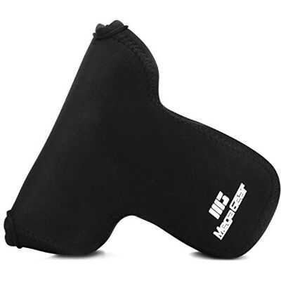 MegaGear MG1761 neopreen hoes voor Canon EOS M6 Mark II (18-150mm) zwart MegaGear MG1761 neopreen hoes voor Canon EOS M6 Mark II (18-150mm) zwart