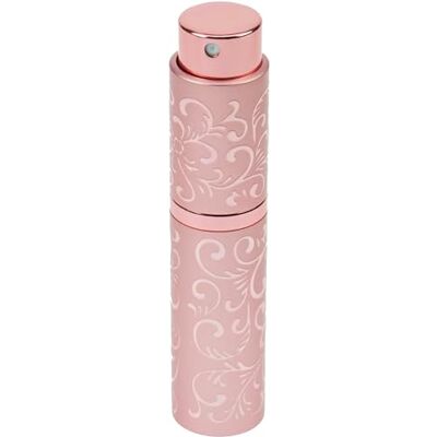 FANTASIA Roze zakverstuiver, roterende bloemkop, voor 8 ml FANTASIA Roze zakverstuiver, roterende bloemkop, voor 8 ml