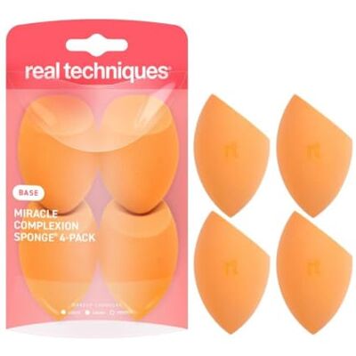 REAL TECHNIQUES Pak van 4 teintsponzen REAL TECHNIQUES Pak van 4 teintsponzen