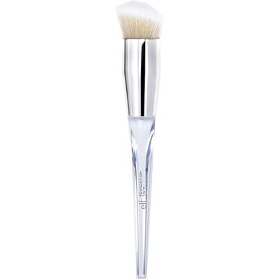 e.l.f. e.l.f, Precision Foundation Swirl Brush, Zacht, Synthetisch, Dicht, Veelzijdig, Blends, Corrects, Conceals, Smooths, Easy To Clean (85323) e.l.f. e.l.f, Precision Foundation Swirl Brush, Zacht, Synthetisch, Dicht, Veelzijdig, Blends, Corrects, Conceals, Smooths, Easy To Clean (85323)