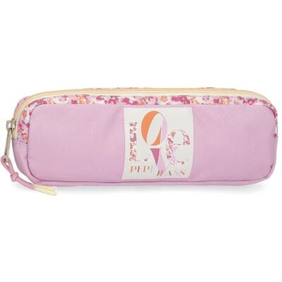 Pepe Jeans Sandra Pennenetui, roze, 22 x 7 x 3 cm, polyester by Joumma Bags by Joumma Bags, roze, etui, Roze, etui Pepe Jeans Sandra Pennenetui, roze, 22 x 7 x 3 cm, polyester by Joumma Bags by Joumma Bags, roze, etui, Roze, etui