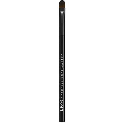 NYX PROFESSIONAL MAKEUP Pro Oogcontourkwast, platte details, 0,021 kg NYX PROFESSIONAL MAKEUP Pro Oogcontourkwast, platte details, 0,021 kg