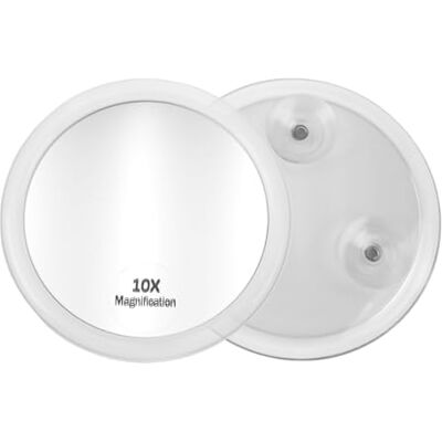 FANTASIA Compact Mirror Brand Fantasy Model Pocket Mirror met zuignappen, plastic, expansietijden, FANTASIA Compact Mirror Brand Fantasy Model Pocket Mirror met zuignappen, plastic, expansietijden,