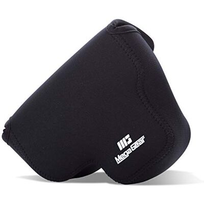 MegaGear Ultralichte neopreen hoes compatibel met Nikon Z5, zwart., Modern MegaGear Ultralichte neopreen hoes compatibel met Nikon Z5, zwart., Modern
