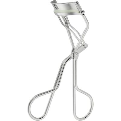 ZWILLING Wimperkruller (voor alle oogvormen, afgeronde siliconen pads ter voorkoming van wimperbreuk, met 3 reservepads), premium kwaliteit, zilver ZWILLING Wimperkruller (voor alle oogvormen, afgeronde siliconen pads ter voorkoming van wimperbreuk, met 3 reservepads), premium kwaliteit, zilver