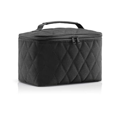 reisenthel Vierkante toilettas, bagage-organizer, make-uptas, Rhombus zwart, één maat, sport reisenthel Vierkante toilettas, bagage-organizer, make-uptas, Rhombus zwart, één maat, sport