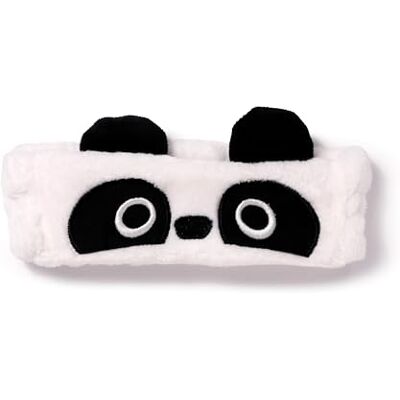 Puckator Susu, de Panda haarband voor haar, zachte dieren, elastische make-up haarband, voor dames, meisjes, meisjes Puckator Susu, de Panda haarband voor haar, zachte dieren, elastische make-up haarband, voor dames, meisjes, meisjes