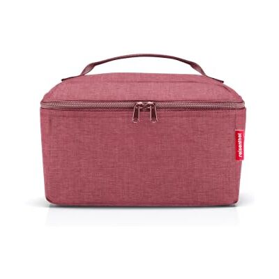 reisenthel beautycase Vierkante toilettas Bagage-organizer Make-uptas, gedraaid bruin, één maat Taille unique reisenthel beautycase Vierkante toilettas Bagage-organizer Make-uptas, gedraaid bruin, één maat Taille unique