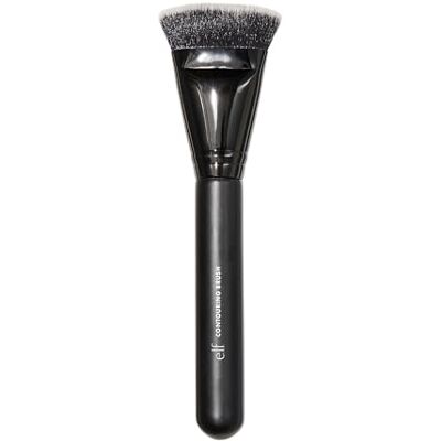 e.l.f. Contouring: veganistische make-upkwast, vormt en verfraait jukbeenderen, ideaal voor bronzer en gezichtspoeder e.l.f. Contouring: veganistische make-upkwast, vormt en verfraait jukbeenderen, ideaal voor bronzer en gezichtspoeder
