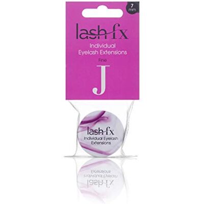 Lash FX 0,10 x 9 mm J Curl Fine wimpers Lash FX 0,10 x 9 mm J Curl Fine wimpers
