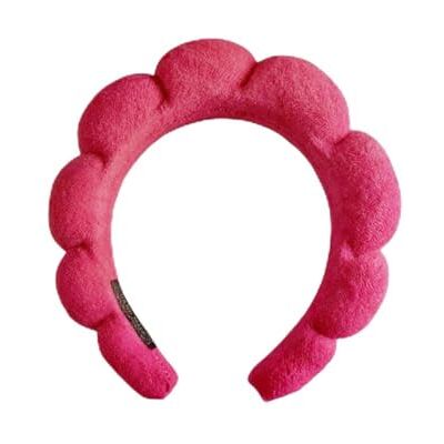 DRESHOW Vrouwen Spa Hoofdband Gezichtswassen Spons Hoofdband Bewolkte Sponsstof Hoofdband voor Make-up en Huidverzorging DRESHOW Vrouwen Spa Hoofdband Gezichtswassen Spons Hoofdband Bewolkte Sponsstof Hoofdband voor Make-up en Huidverzorging
