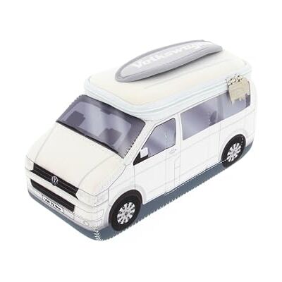 BRISA VW Collection Volkswagen Combi Bus T5 Camper Van 3D Neopreen Make-uptas, Cosmeticatas, Toilet-/Cultuurbenodigdheden, Reisetui, Universele Tas, Lunchbox, Wit,, Wit., Neopreen make-uptas BRISA VW Collection Volkswagen Combi Bus T5 Camper Van 3D Neopreen Make-uptas, Cosmeticatas, Toilet-/Cultuurbenodigdheden, Reisetui, Universele Tas, Lunchbox, Wit,, Wit., Neopreen make-uptas