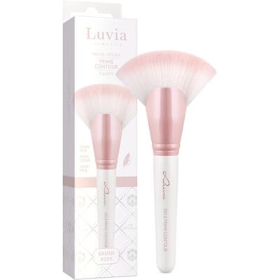 Luvia Cosmetics Luvia Prime Contour, make-up-kwast, veganistische cosmetica-kwast, make-upkwast voor het vegen, modelleren en contouren Luvia Cosmetics Luvia Prime Contour, make-up-kwast, veganistische cosmetica-kwast, make-upkwast voor het vegen, modelleren en contouren