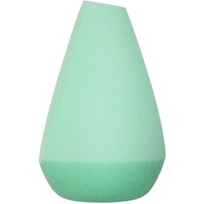 e.l.f. Halo Glow Angled Silicone Face Sponge, schuin ontwerp voor crème en vloeibare bronzer, foundation, concealer en meer, latexvrij, veganistisch en dierproefvrij e.l.f. Halo Glow Angled Silicone Face Sponge, schuin ontwerp voor crème en vloeibare bronzer, foundation, concealer en meer, latexvrij, veganistisch en dierproefvrij