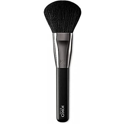 Kiko Milano Face 09 Powder Brush Compacte kwast voor gezichtspoeders, natuurlijke vezels Kiko Milano Face 09 Powder Brush Compacte kwast voor gezichtspoeders, natuurlijke vezels