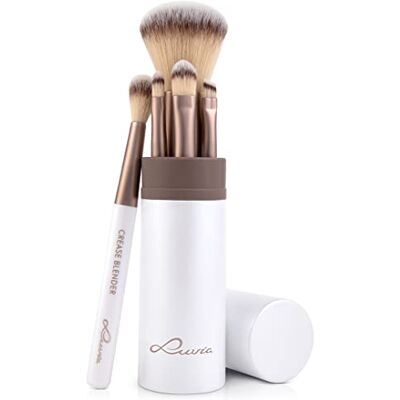 Luvia Cosmetics Luvia Macchiato reisset met 5 make-upkwasten, 1 make-upkwast, 1 opbergkwast, 1 opbergkwast, 1 opbergkwast, 1 Luvia Cosmetics Luvia Macchiato reisset met 5 make-upkwasten, 1 make-upkwast, 1 opbergkwast, 1 opbergkwast, 1 opbergkwast, 1