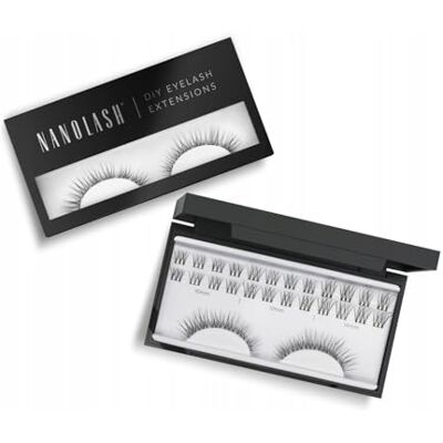 Nanolash 36 stuks wimperextensions voor doe-het-zelf wimperextensions thuis doe-het-zelf wimperextensions (INNOCENT) Nanolash 36 stuks wimperextensions voor doe-het-zelf wimperextensions thuis doe-het-zelf wimperextensions (INNOCENT)
