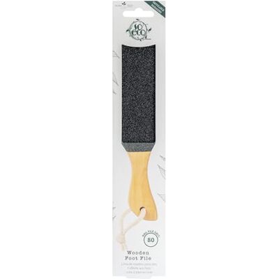 So Eco Voetvijl van hout, bruin, één maat, 72 g So Eco Voetvijl van hout, bruin, één maat, 72 g