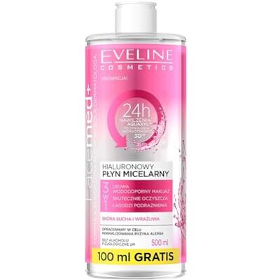 EVELINE COSMETICS Facemed+ gerichte oplossing voor volwassenen voor dagelijks gebruik met veelzijdig formaat EVELINE COSMETICS Facemed+ gerichte oplossing voor volwassenen voor dagelijks gebruik met veelzijdig formaat