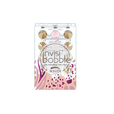 Invisibobble Waver Inch Wildlife Nightlife Inch Haarclip I 3 roségouden haarspelden voor meisjes en vrouwen I Sterke outfit haaraccessoires I Limited Collection Urban Safari Invisibobble Waver Inch Wildlife Nightlife Inch Haarclip I 3 roségouden haarspelden voor meisjes en vrouwen I Sterke outfit haaraccessoires I Limited Collection Urban Safari