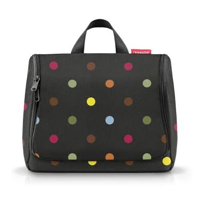 reisenthel Toilettas Xl, 28 X 25 X 10 Cm, 4 L, Stippen reisenthel Toilettas Xl, 28 X 25 X 10 Cm, 4 L, Stippen
