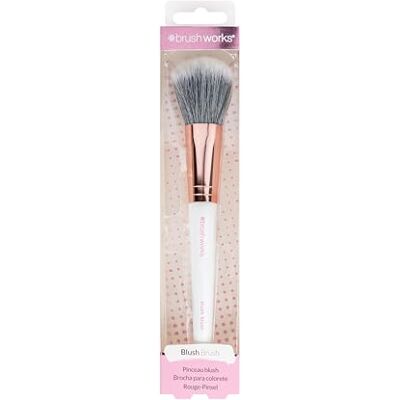 Brushworks Rougepenseel, rougepenseel, roze goud Brushworks Rougepenseel, rougepenseel, roze goud