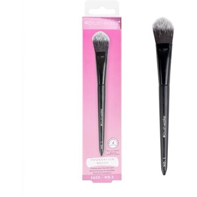 Brushworks Foundation Penseel nr. 1 Brushworks Foundation Penseel nr. 1