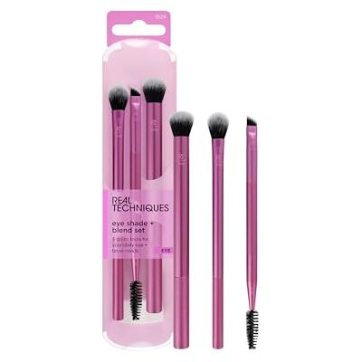 REAL TECHNIQUES Eye Shade + Blend brushes giftset REAL TECHNIQUES Eye Shade + Blend brushes giftset
