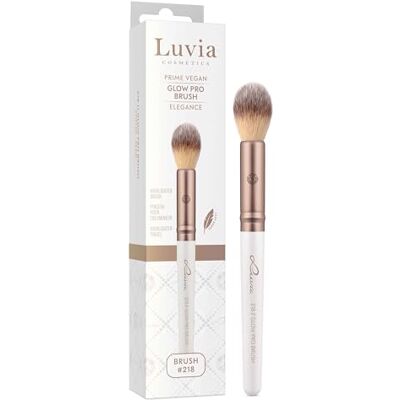 Luvia Cosmetics Luvia Professionele Make-upborstel Markeerstift Ronde Borstel Vegan Cosmetische Borstel 218 // Glow Pro Elegance Luvia Cosmetics Luvia Professionele Make-upborstel Markeerstift Ronde Borstel Vegan Cosmetische Borstel 218 // Glow Pro Elegance