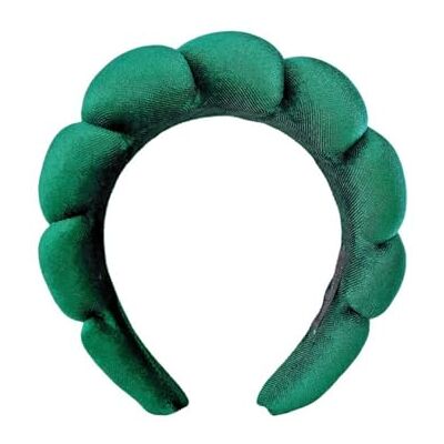 DRESHOW Vrouwen Spa Hoofdband Gezichtswassen Spons Hoofdband Bewolkte Sponsstof Hoofdband voor Make-up en Huidverzorging DRESHOW Vrouwen Spa Hoofdband Gezichtswassen Spons Hoofdband Bewolkte Sponsstof Hoofdband voor Make-up en Huidverzorging