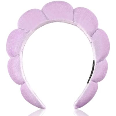 DRESHOW Hoofdband Spa Vrouwen Sponsstof Make-up Bewolkt Verzorging DRESHOW Hoofdband Spa Vrouwen Sponsstof Make-up Bewolkt Verzorging