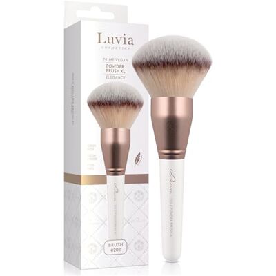 Luvia Cosmetics Luvia Professional Make-up Penseel XXL Groot Poeder Vegan Penseel XL Elegance Luvia Cosmetics Luvia Professional Make-up Penseel XXL Groot Poeder Vegan Penseel XL Elegance