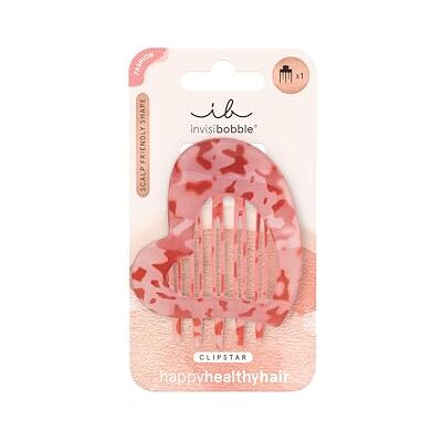 Invisibobble Clipstar Lovers Hug (1 stuk) Haarclip voor dames met sterke grip zonder trekken, haarclip voor half-up, knot en hoge snit, elegant alternatief voor elastiekjes Pince à cheveux maintien sûr pour demi-up & chignon Pince à cheveux sans tirer A Invisibobble Clipstar Lovers Hug (1 stuk) Haarclip voor dames met sterke grip zonder trekken, haarclip voor half-up, knot en hoge snit, elegant alternatief voor elastiekjes Pince à cheveux maintien sûr pour demi-up & chignon Pince à cheveux sans tirer A