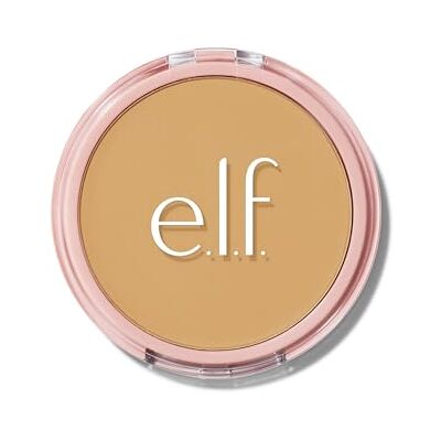 e.l.f. Halo Glow Powder Filter, compact fixeerpoeder, lichte en modulaire afdekking, degradeert het uiterlijk van de poriën, met fluweelzachte adem en spiegel, veganistisch en dierproefvrij, medium neutraal e.l.f. Halo Glow Powder Filter, compact fixeerpoeder, lichte en modulaire afdekking, degradeert het uiterlijk van de poriën, met fluweelzachte adem en spiegel, veganistisch en dierproefvrij, medium neutraal