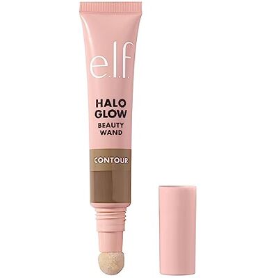 e.l.f. e.l.f Halo Glow Beauty contourborstel: voor een gebeeldhouwde look; modulaire formule, veganistisch en dierproefvrij gecertificeerd, Fair/Light kleur. e.l.f. e.l.f Halo Glow Beauty contourborstel: voor een gebeeldhouwde look; modulaire formule, veganistisch en dierproefvrij gecertificeerd, Fair/Light kleur.